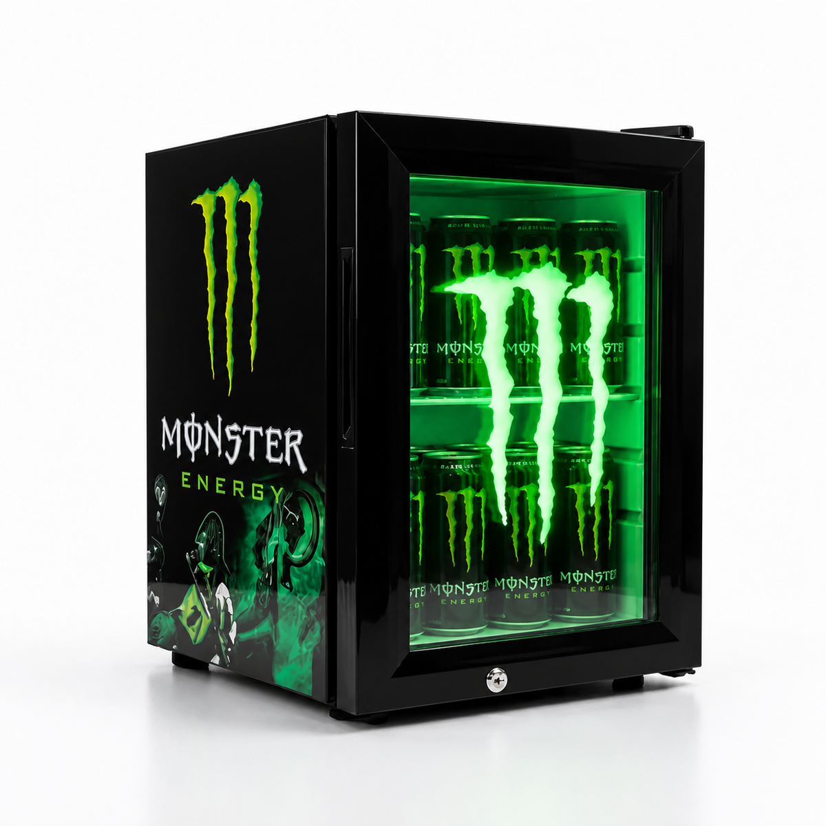 Mini Frigo Monster 21L – Pièce Collector