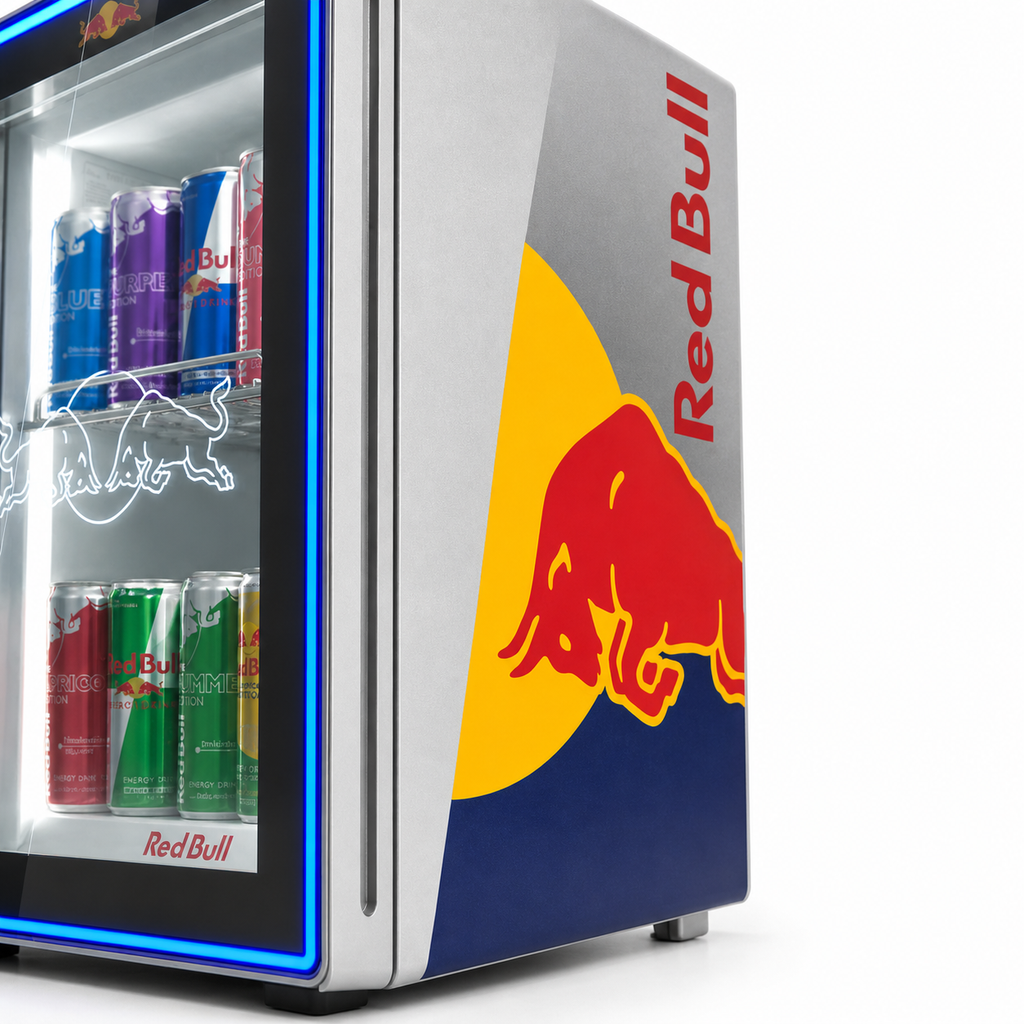 Mini Frigo Red Bull 21L – Pièce Collector