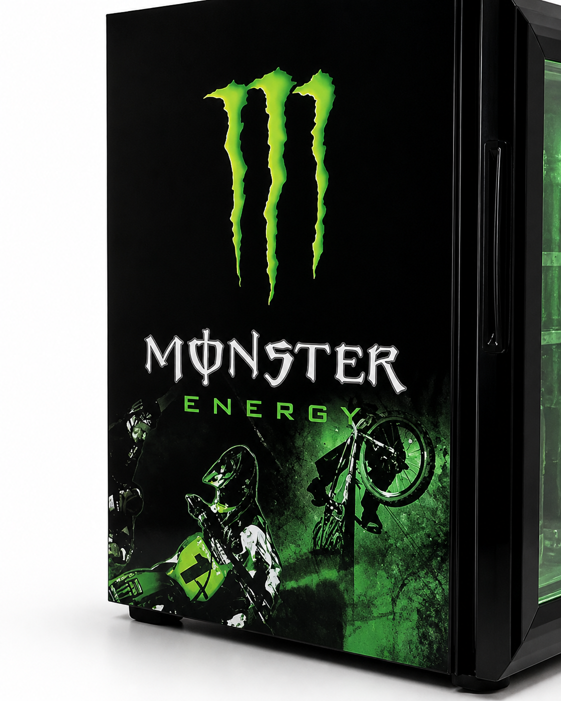 Mini Frigo Monster 21L – Pièce Collector